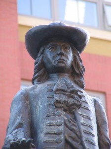 William Penn statue