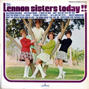 Lennon Sisters album cover