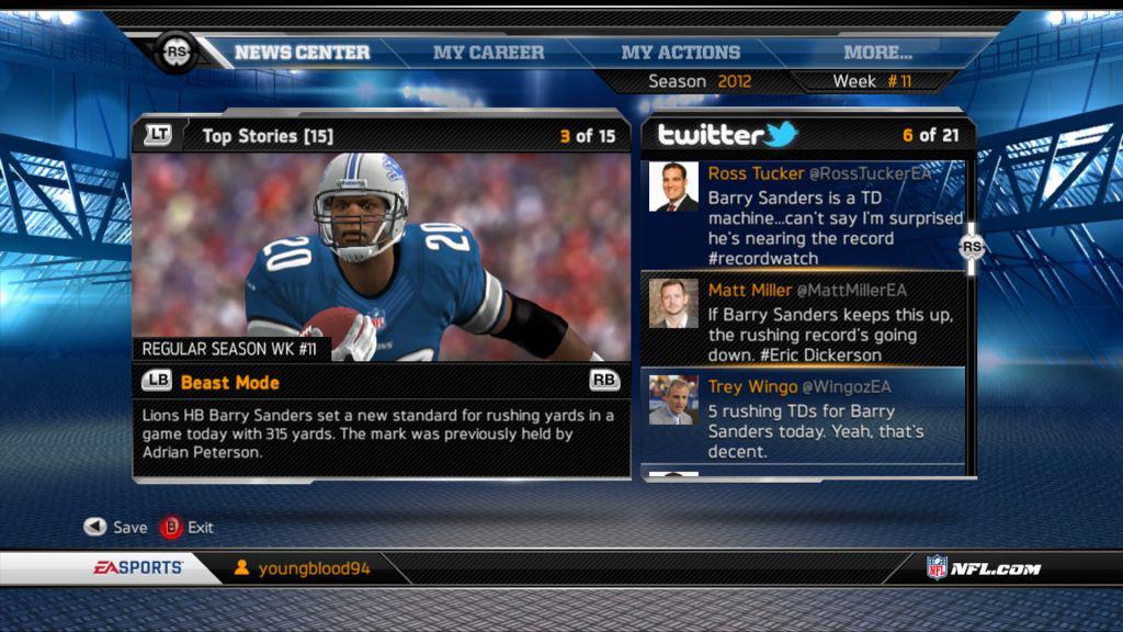 EA Sports Madden NFL 13 Games