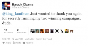 Obama tweet